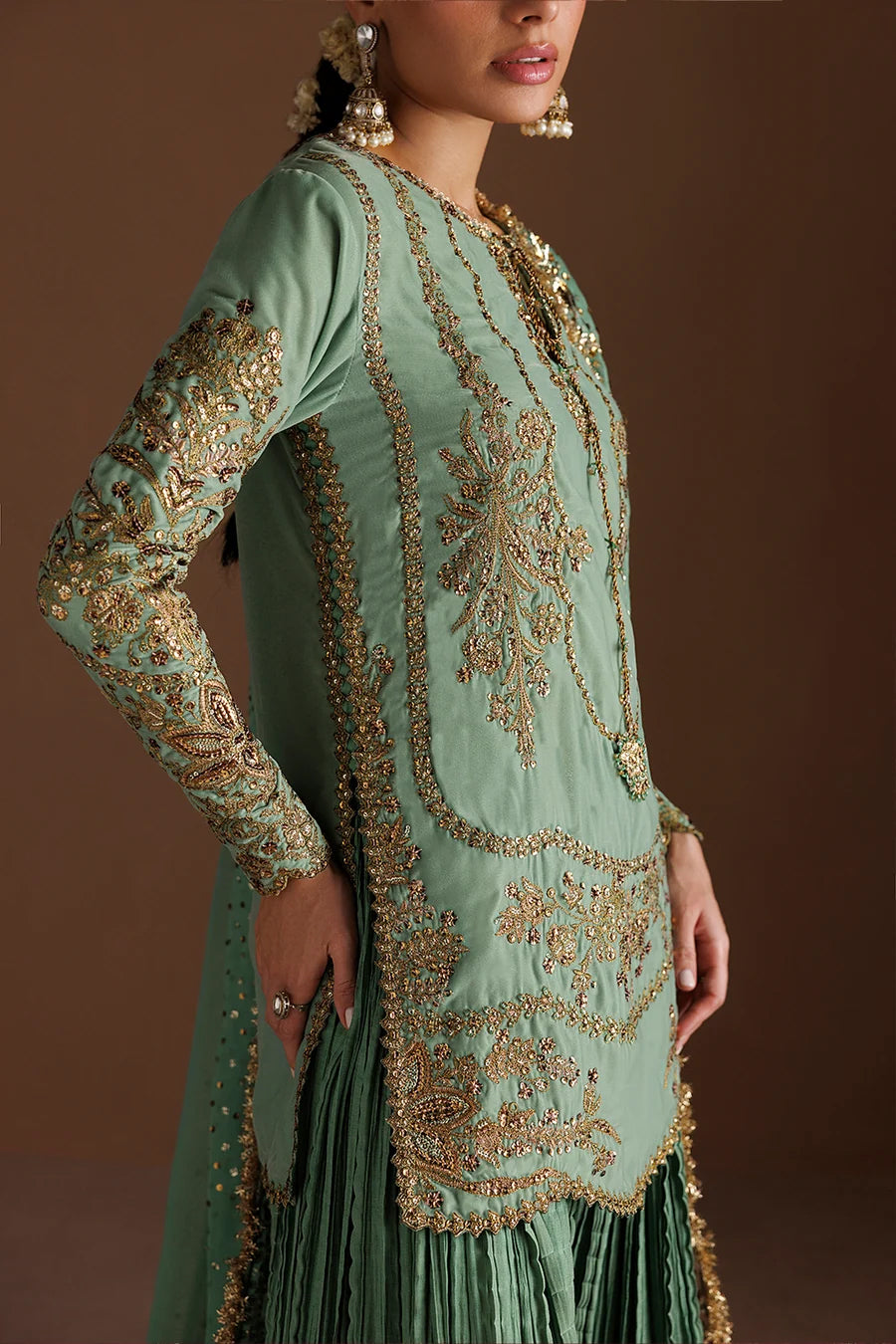 Iznik Unstitched Embroidered Velvet Collection - 2026 (IV-87)