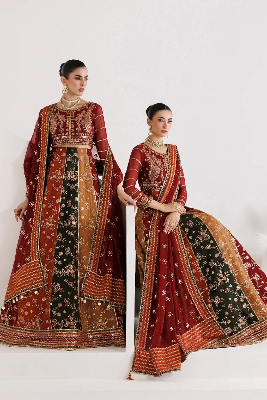 La Ruhe by Alizeh | Unstitched Formal Embroidered Vol-II Collection - 2026 (CRYSTAL)