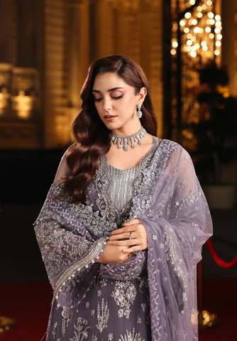 Stardom by Elaf - Unstitched Formal Handwork - 2025 ESH-04 MUSE