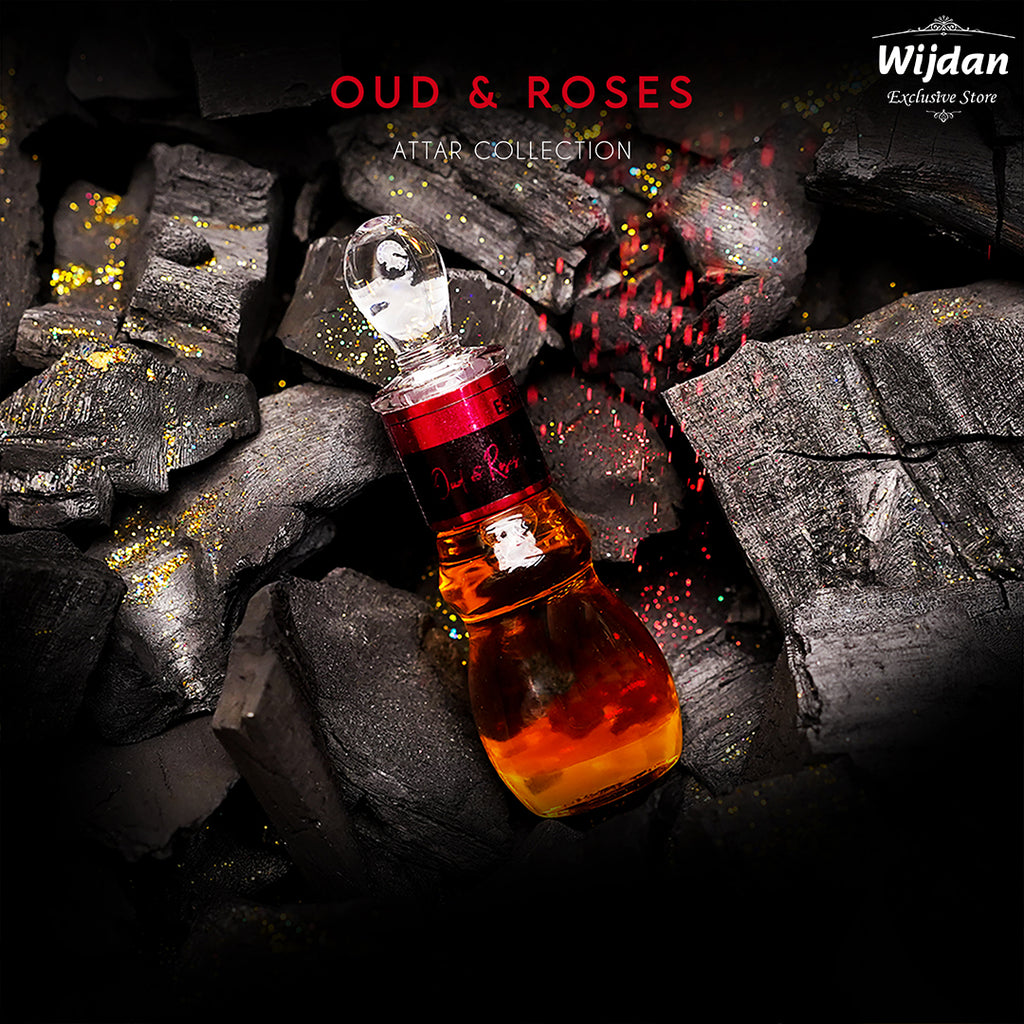 Eshaal Scents | Oud & Roses Attar |
