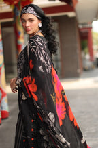 Charizma Signature Unstitched Embroidered Lawn Vol-01 Collection - 2026 (CS6-02)