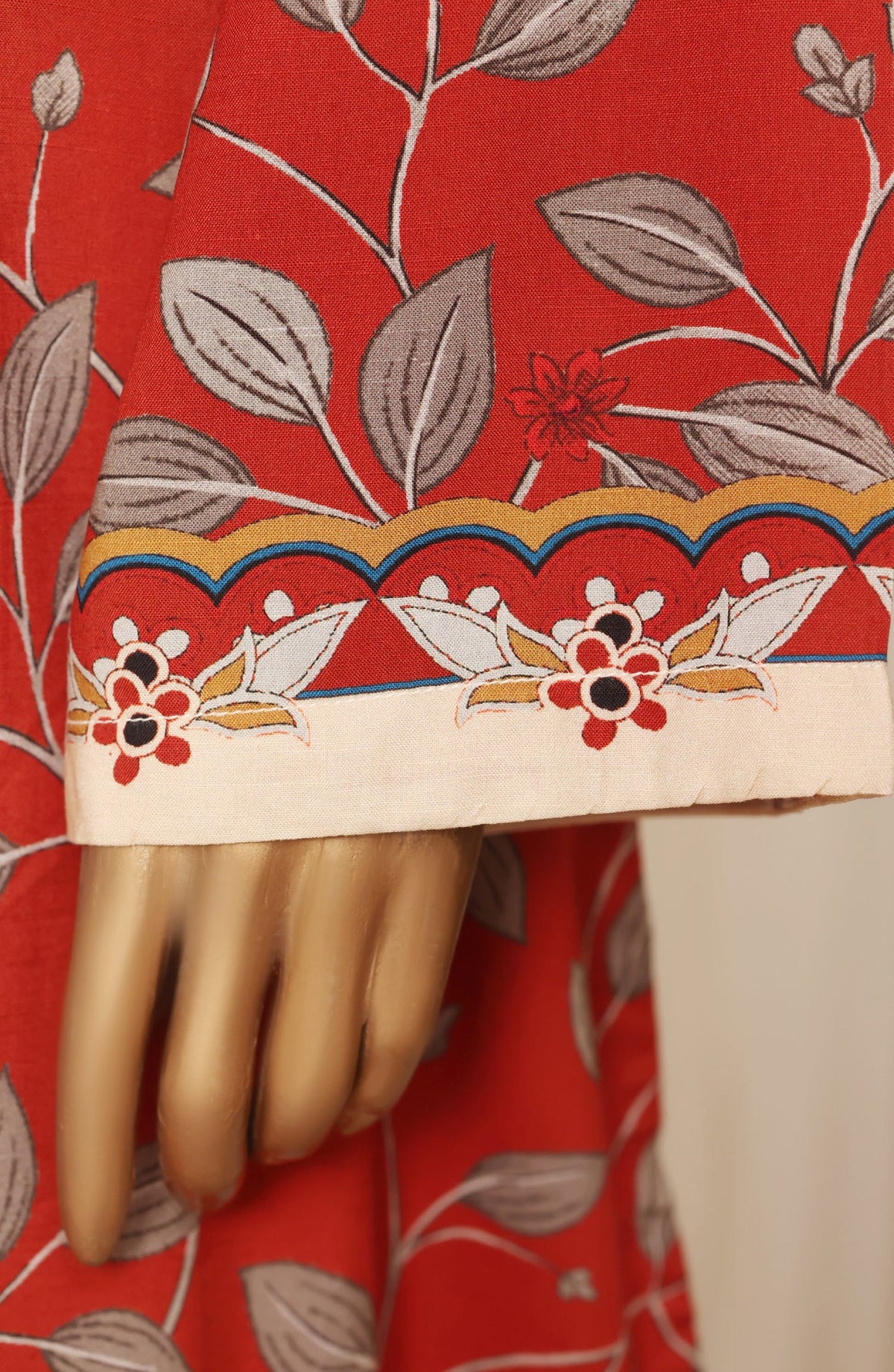 Sadabahar Stitched Printed Linen Collection - 2026 (D-02)