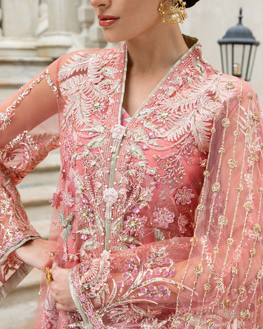 Mushq Unstitched Inception Hemline Wedding - 2025 (WINGS OF DESIRE)