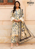 Rozina Embroidered Printed Lawn Collection by Johra JH-137
