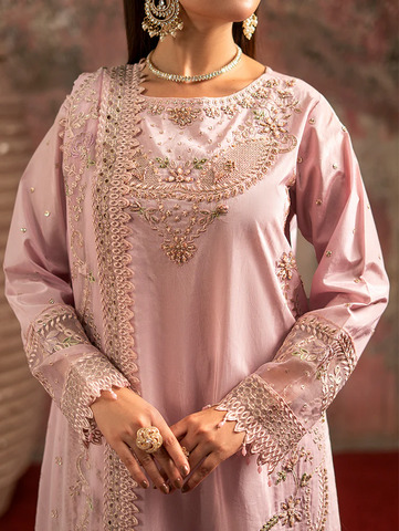 Zarqon by Zebtan | Unstitched Luxury Essential Collection - 2025 ZQ-03