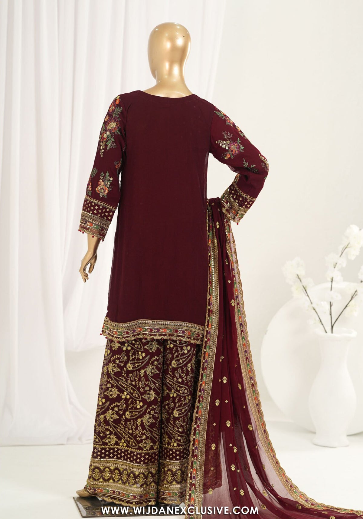 Afsanay by Sadabahar | Stitched Luxury Chiffon Vol-03 Collection'26 (D-04)