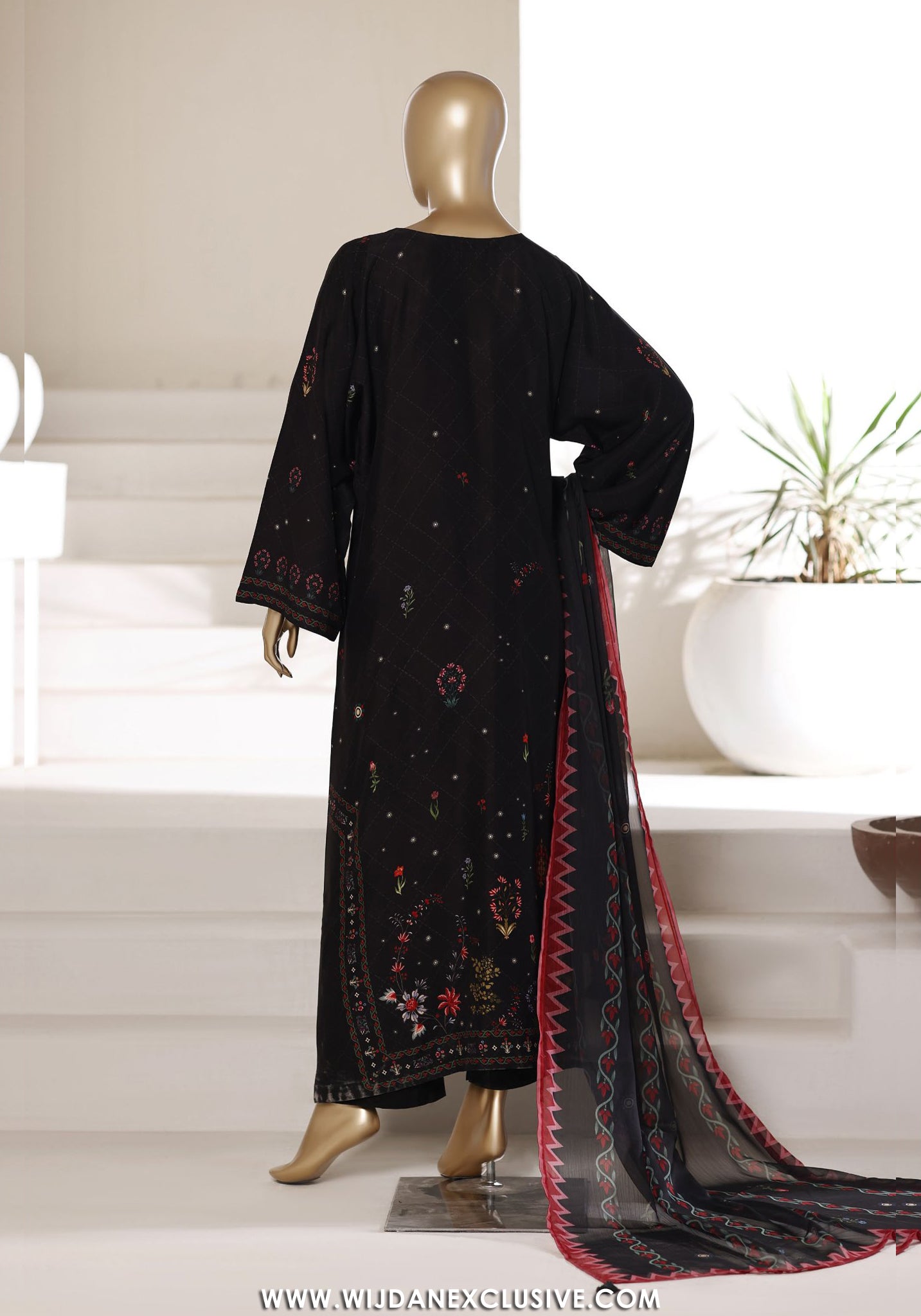Kaftaan by Sadabahar | Stitched 3PC Printed Lawn Collection - 2026 SB26KPL-03