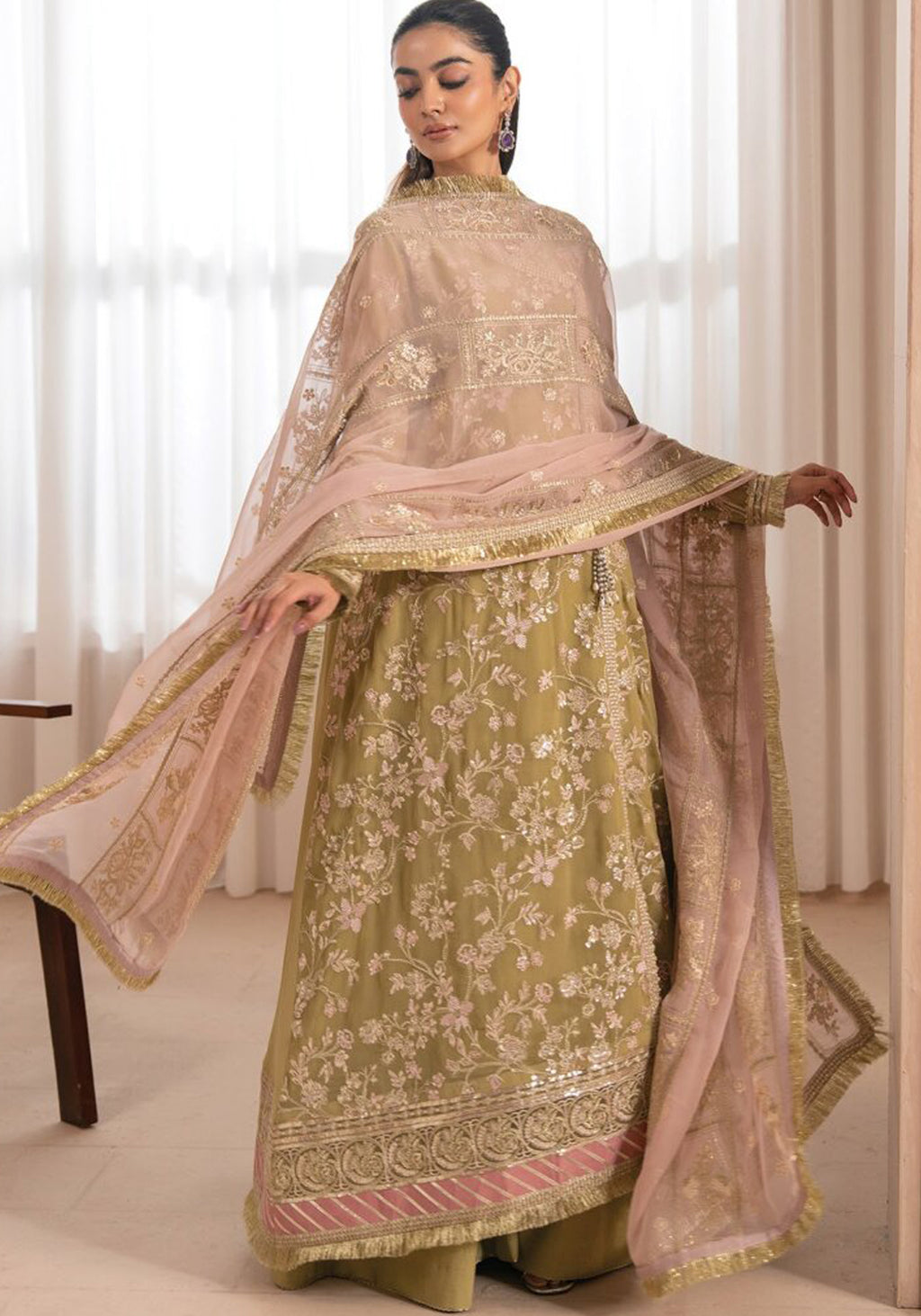 Zaeva by Xenia | Unstitched Embroidered Formal Collection - 2026 (NIVVI)