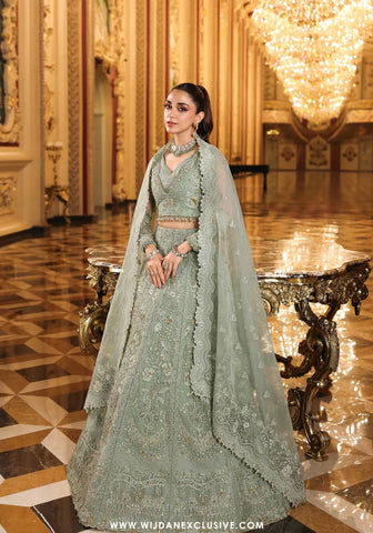 Stardom by Elaf - Unstitched Formal Handwork - 2025 ESH-03 LIME LIGHT