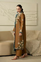 RajBari Stitched Eid Pret Exclusive Embroidered 3PC Collection - 2026 (MESAAL)