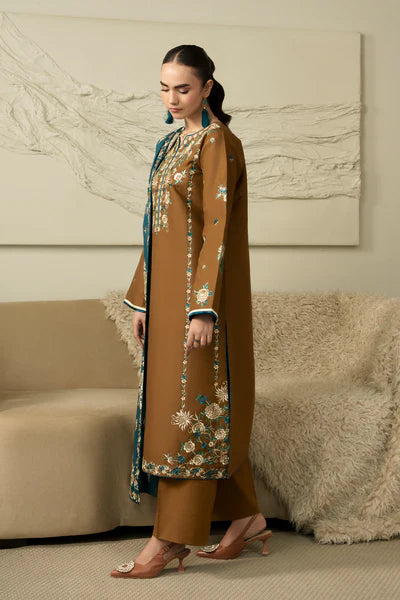 RajBari Stitched Eid Pret Exclusive Embroidered 3PC Collection - 2026 (MESAAL)