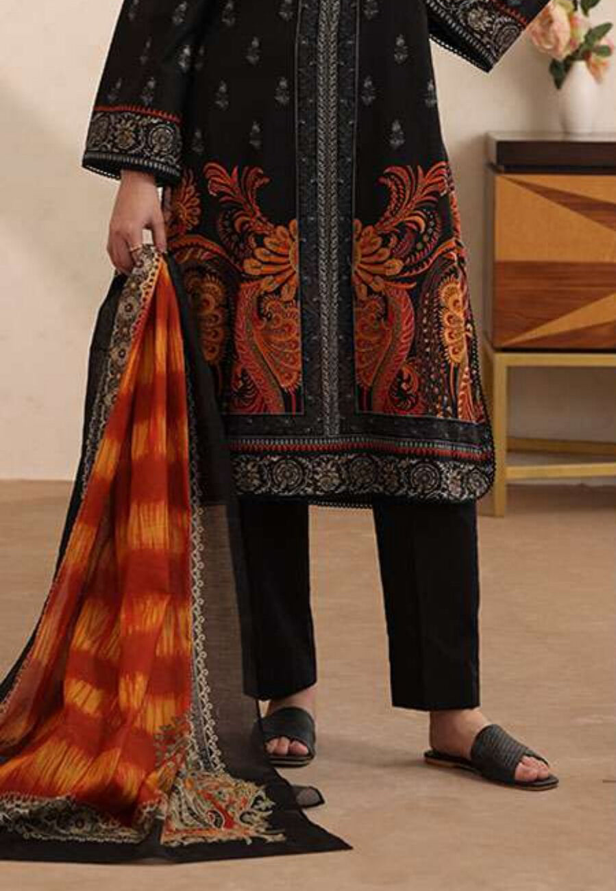 Zellbury 2pc Unstitched Lawn Collection - 2026 (WUS-26E-0522)
