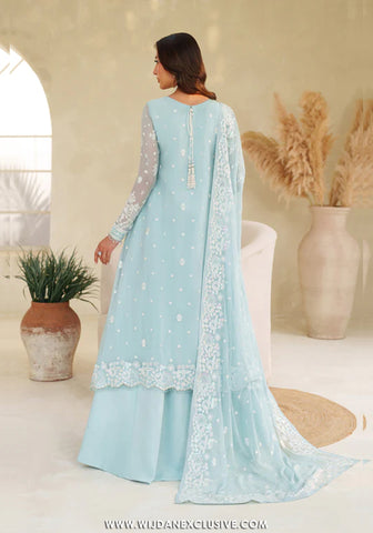 Meesa by Zarif | Unstitched Luxury Formals Collection - 2025 (MUNAAR)