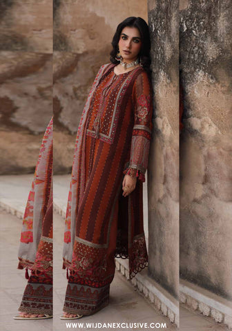 Vasal by Charizma | Unstitched Luxury Chiffon Formal Vol-VI Collection - 2025 VSL25-42