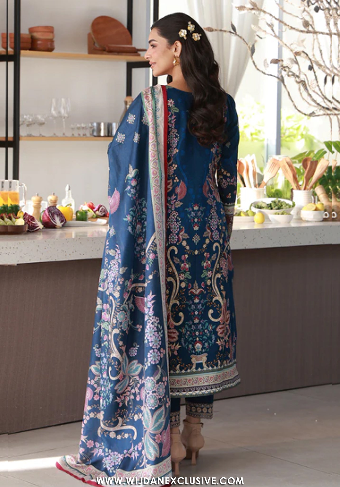 Gulaal Unstitched Printed Embroidered Lawn Vol-I Collection - 2026 (ONYXA)