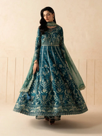 Syleena by Gulaal | Unstitched Embroidered Raw Silk Formal Collection'26 (ZARIAN)