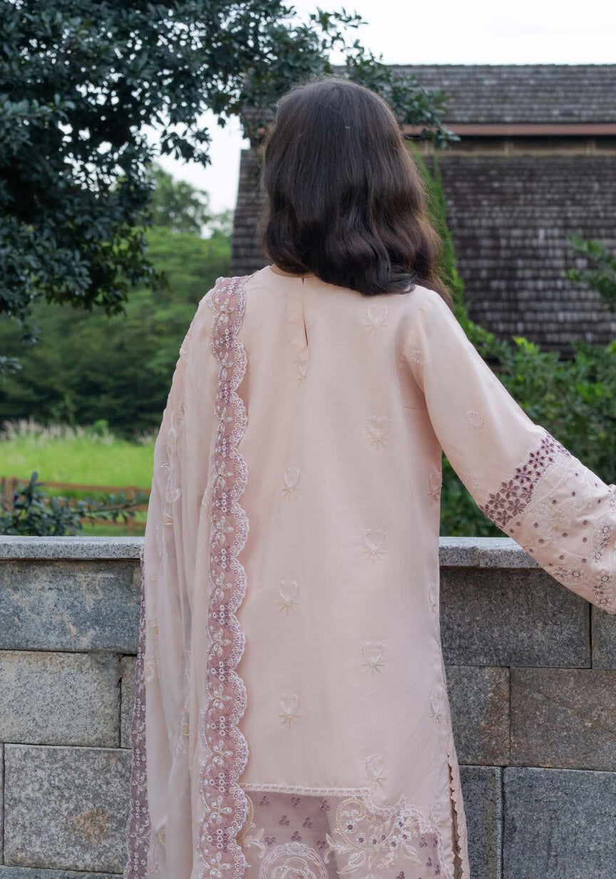 Amani by Marjjan | Unstitched Embroidered Viscose Collection - 2026 (MSV-08/A)