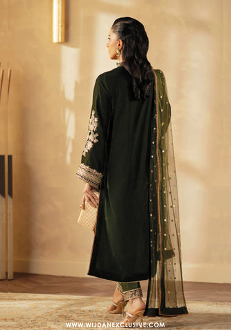 Seran Velmor Unstitched Collcetion - 2025 (Avelune)