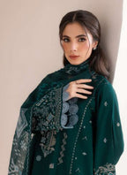 Zync by Florent | Unstitched Intermix Embroidered Viscose Collection'26 (D-03)