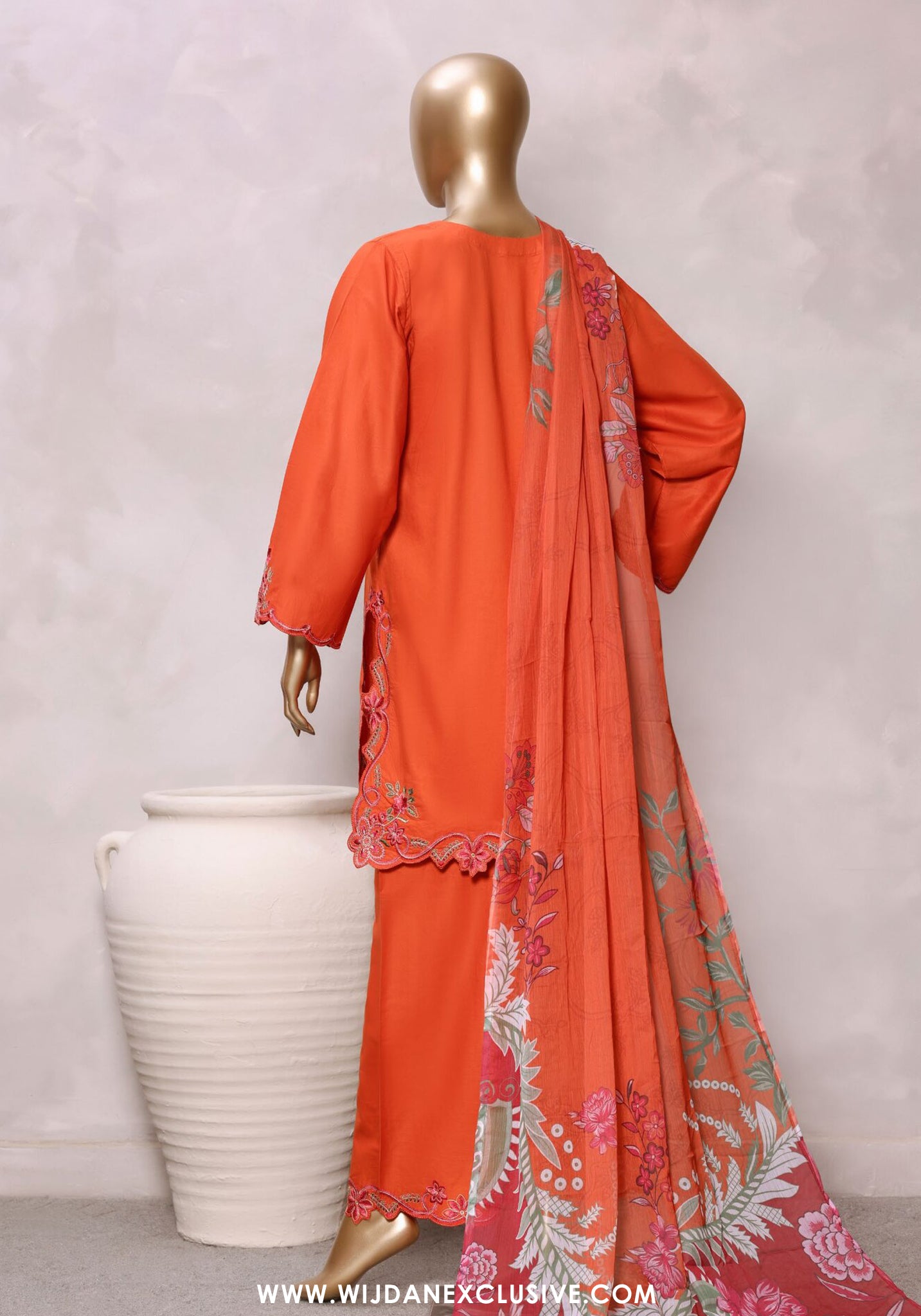 Eclair by Sadabahar | Stitched 3pc Embroidered Lawn Vol-03 Collection - 2026 (D-03)