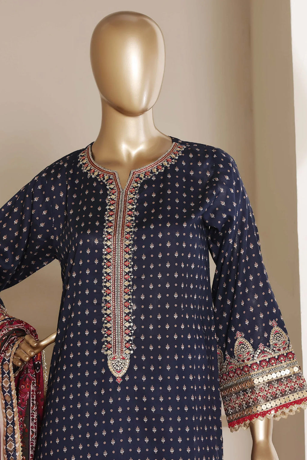 Regal by Sadabahar | Stitched Embroidered Festive Vol-01 Collection - 2026 (D-03)