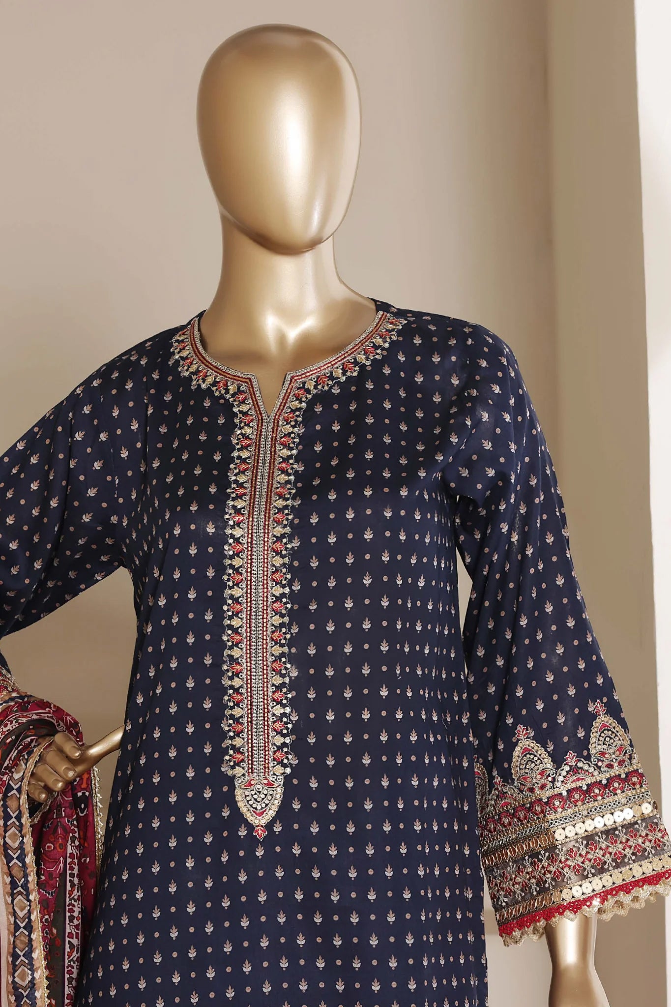 Regal by Sadabahar | Stitched Embroidered Festive Vol-01 Collection - 2026 (D-03)