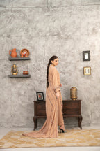 Yaadein by Tawakkal | Unstitched Fancy Heay Emb Velvet Collection - 2026 (D-5940)