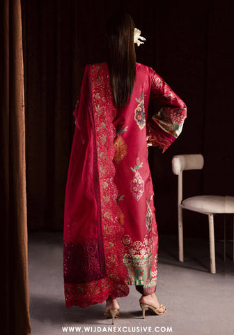 Nureh The Silk Unstitched Collection - 2025 S-28