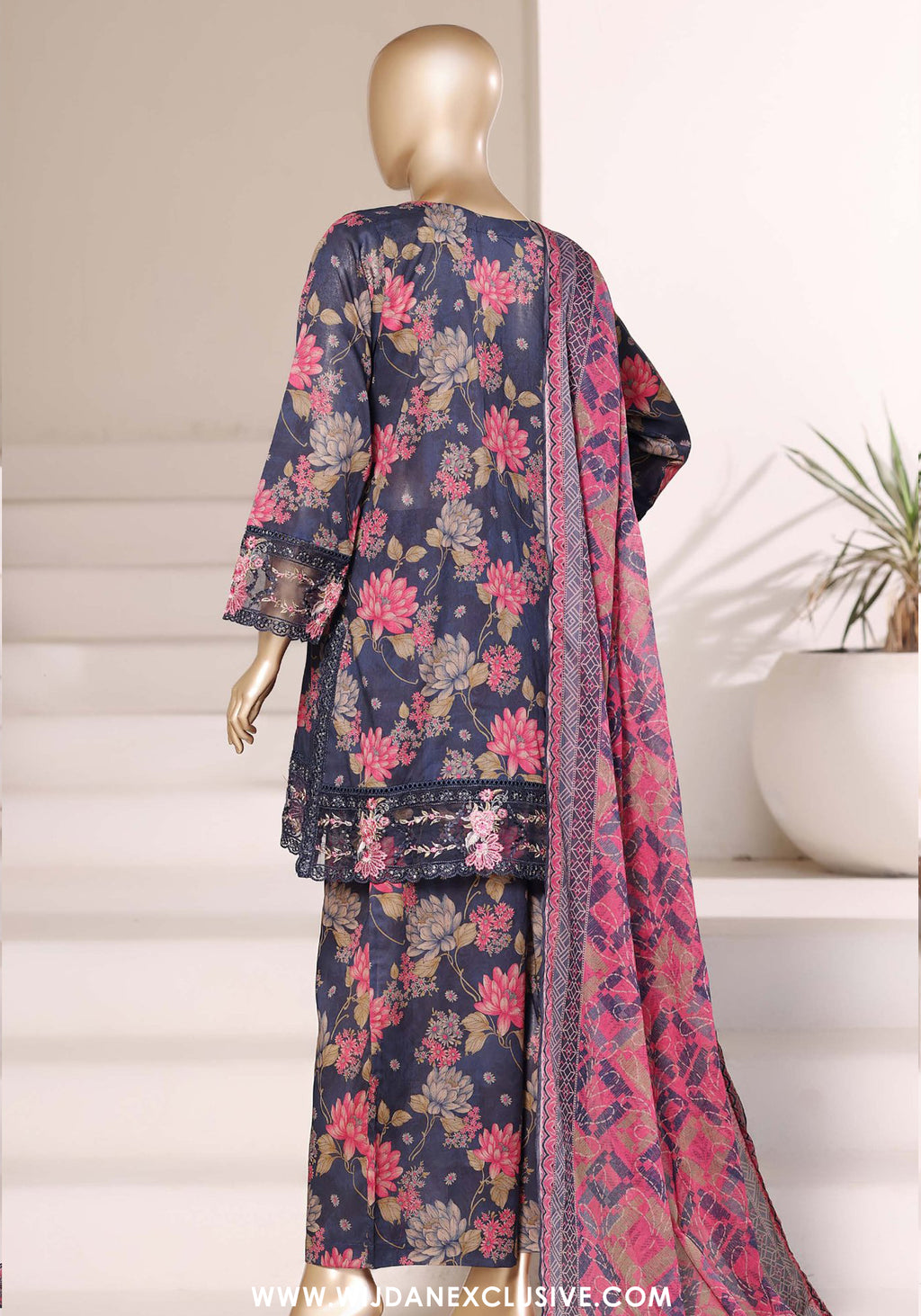 Malika by Sadabahar | Stitched Festive Vol-II Collection - 2026 (D-03)