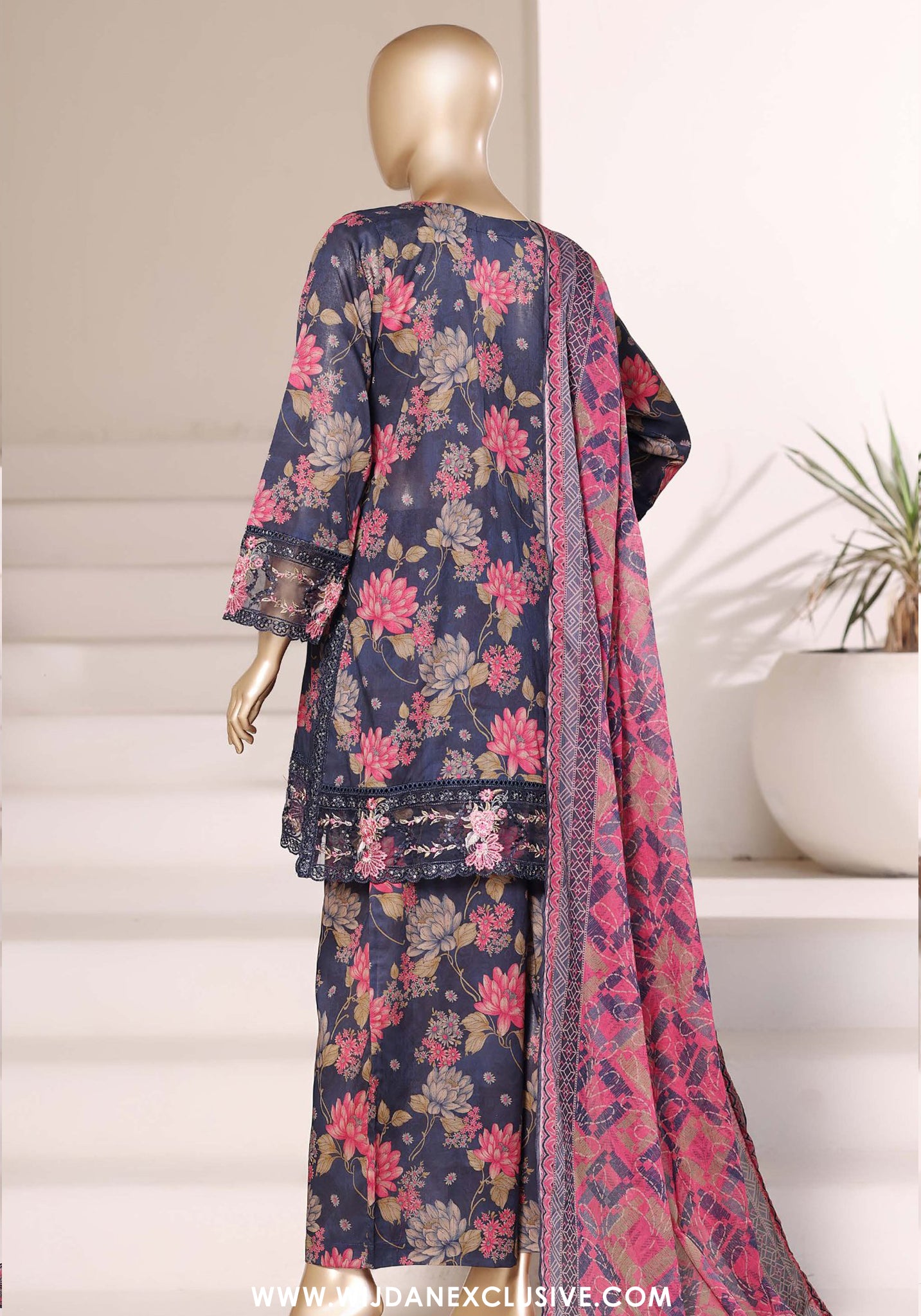 Malika by Sadabahar | Stitched Festive Vol-II Collection - 2026 (D-03)