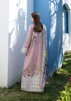 Santorini by Elaf | Unstitched Printed Lawn Collection - 2026 EPN-02 ANGEL
