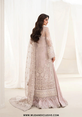 Rua by Faiza Saqlain | Unstitched Wedding Festive Collection - 2025 (ELA)