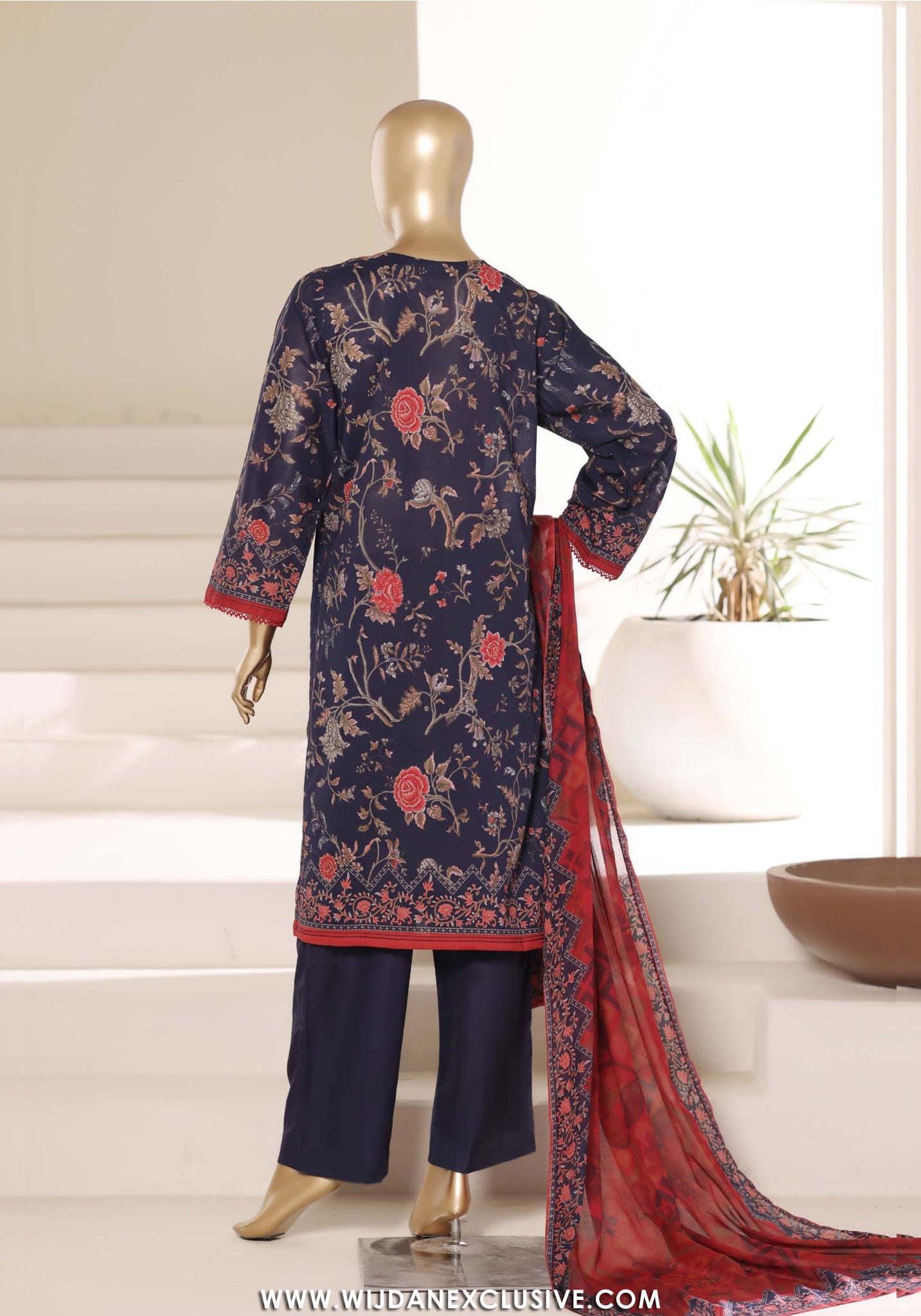 Sadabahar Stitched Printed Lawn Vol-I Collection - 2026 SB26SPL-03