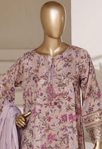 Sadabahar Peplum Stitched Luxury Vol-03 Collection – 2026 (D-03)