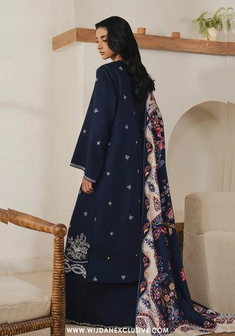 Serán Unstitched Embroidered Winter Collection - 2025 (ARVYN)