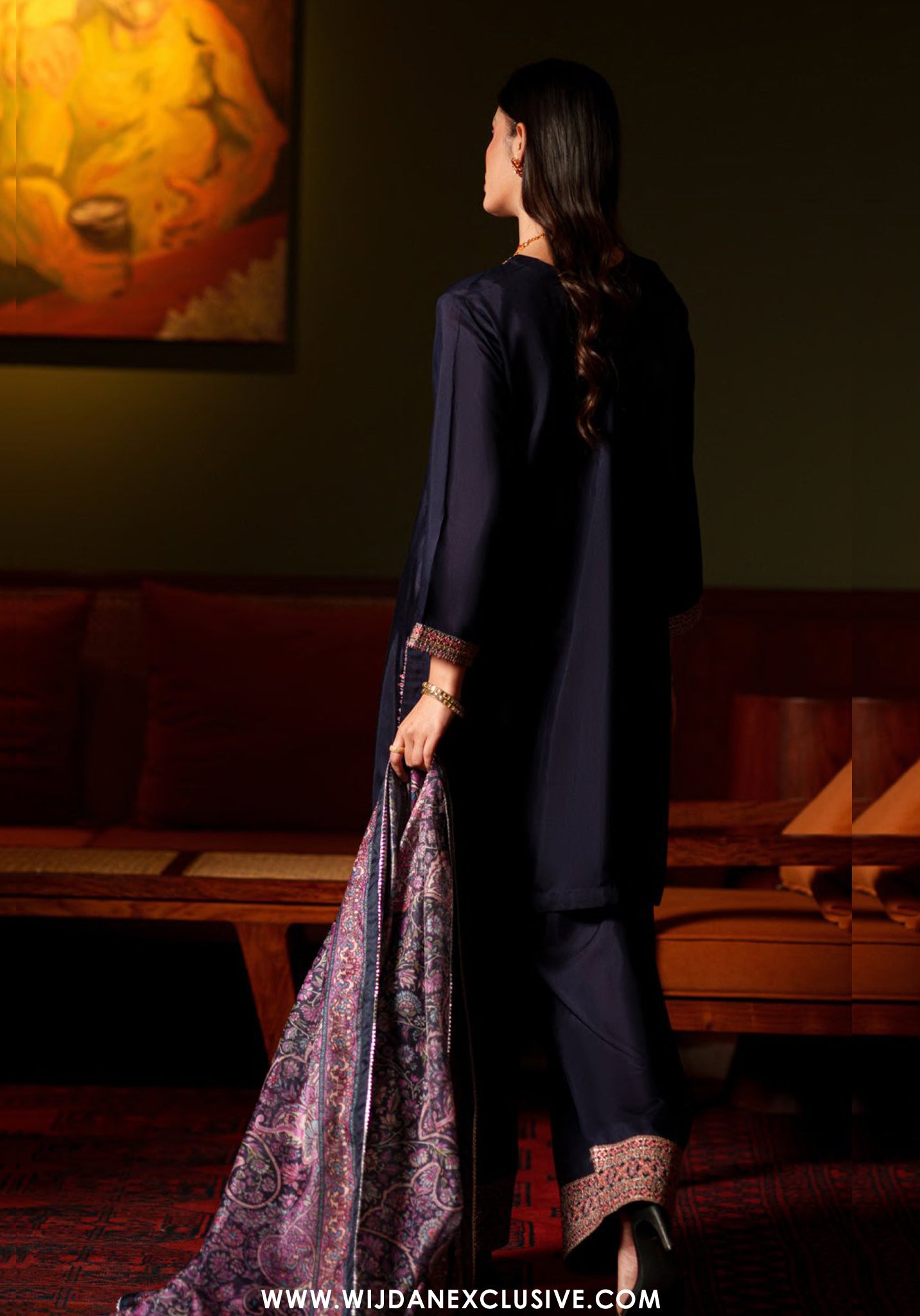 Elara by Casual Lite | Stitched Embroidered Viscose Silk Collection - 2026 (AURELLE)