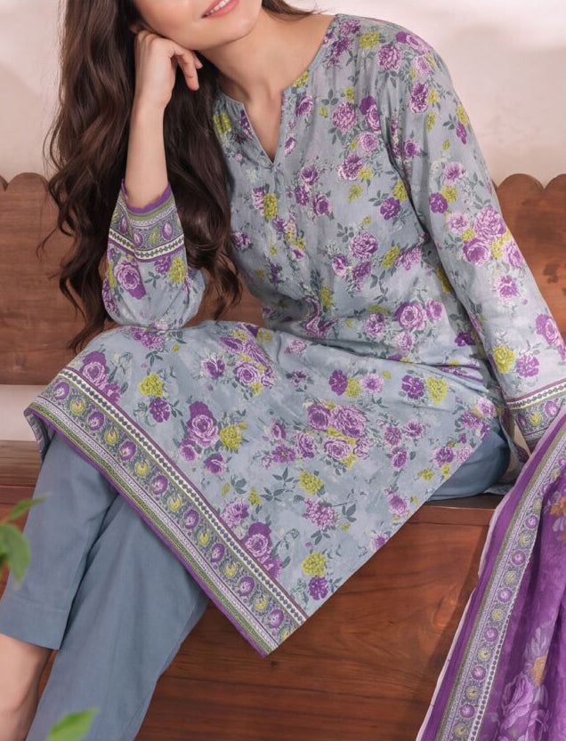 VS Daman Unstitched Exclusive Cambric Printed Vol-01 Collection - 2026 (D-952)