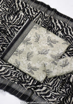 Bin Saeed Unstitched Printed Lawn Vol-I Collection - 2026 (BLACK)