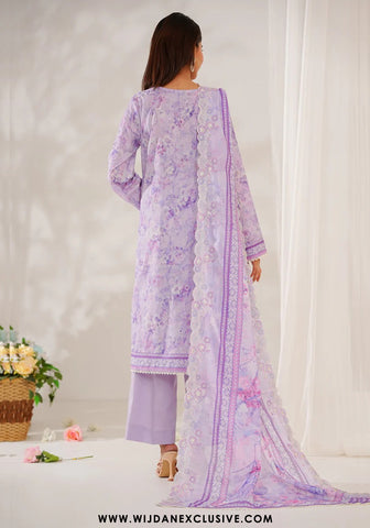 VS Zynah Unstitched Premium Chikankari Collection - 2025 D-684