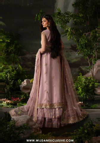 AJR Couture Dastan e Ishq Unstitched Festive Formals - 2025 (Dhanak)