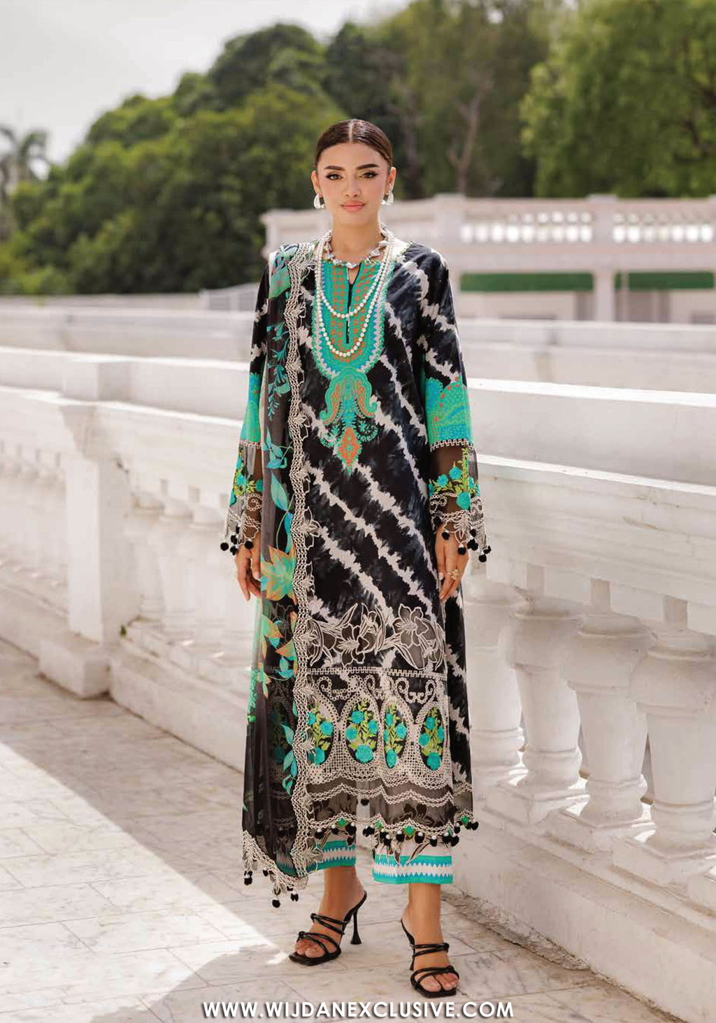 Aghaz e Nou by Charizma | Unstitched Embroidered Lawn Vol-I Collection - 2026 AG6-03