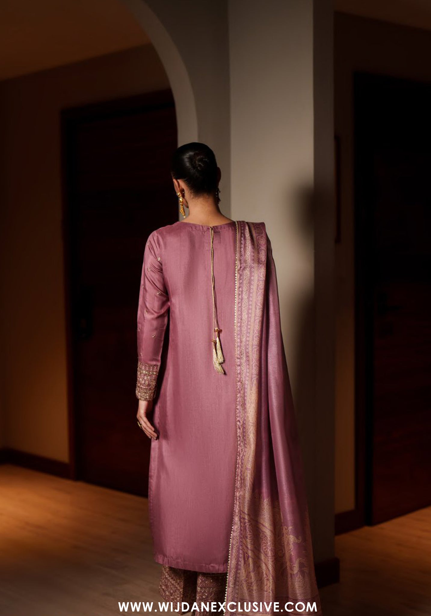 Eala by Casual Lite| Stitched Silk Collection -  2026 (ROSELYN)