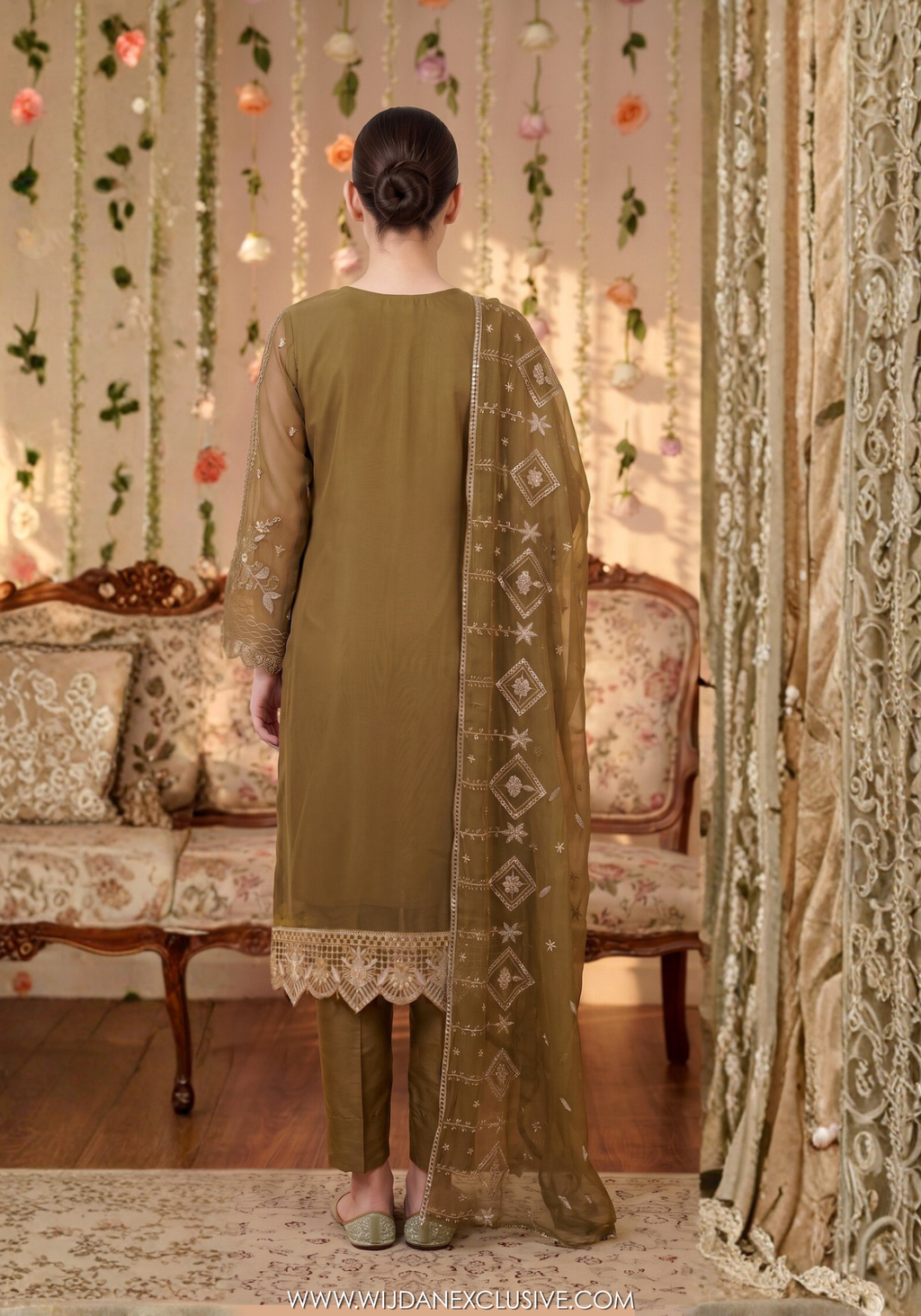 Anaya Noor by Zebtan | Unstitched Luxury Formal Vol-02 Collection - 2026 (AN-03)