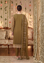 Anaya Noor by Zebtan | Unstitched Luxury Formal Vol-02 Collection - 2026 (AN-03)