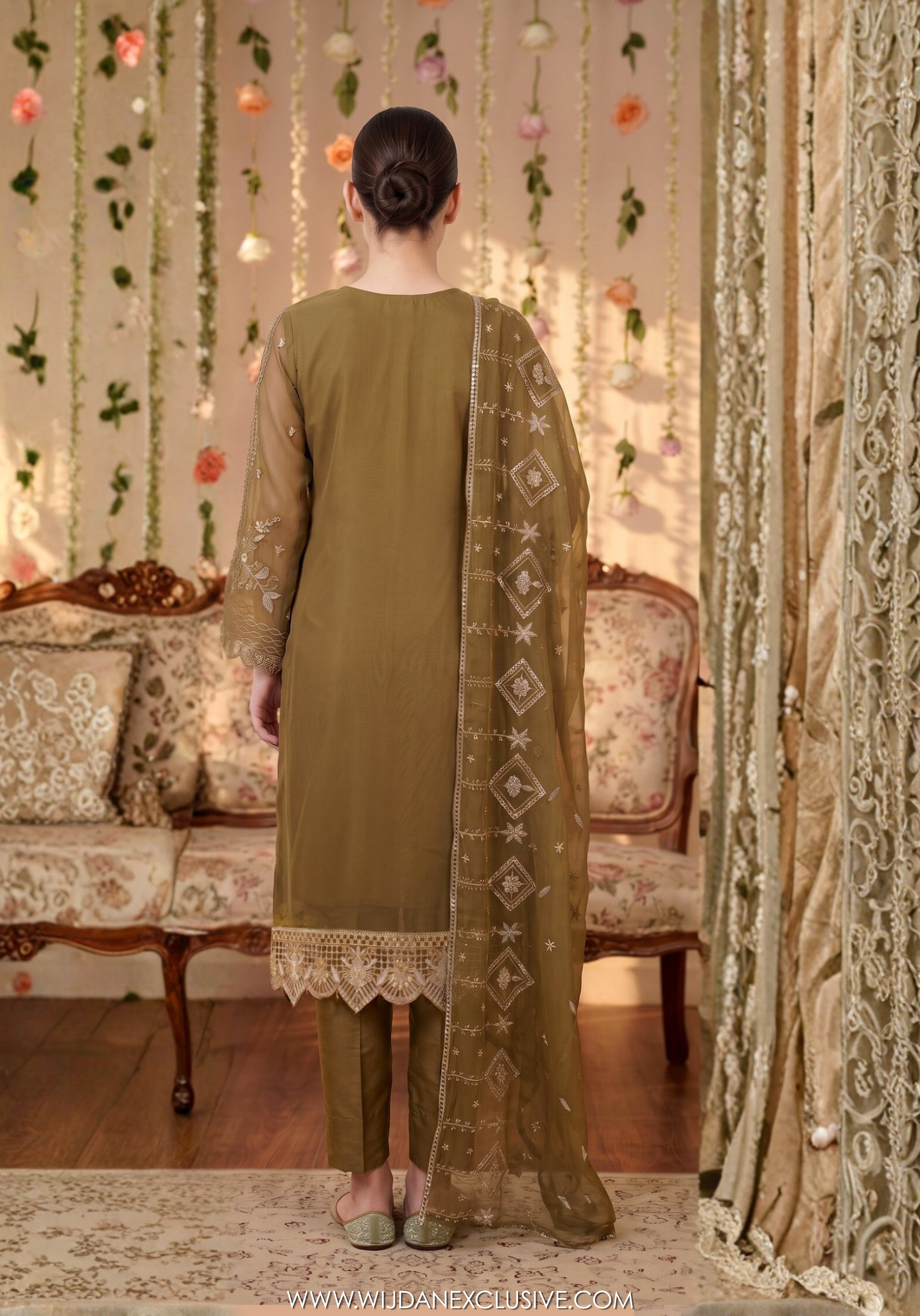 Anaya Noor by Zebtan | Unstitched Luxury Formal Vol-02 Collection - 2026 (AN-03)