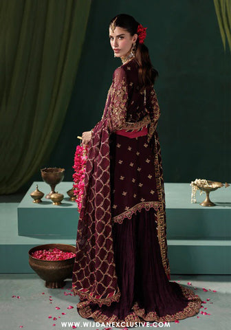 Panache Unstitched Luxury Chiffon Collection - 2025 by Saad Shaikh D-06