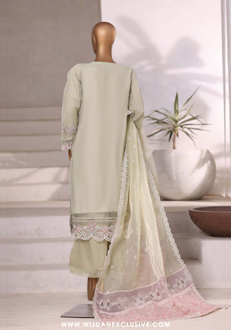 Sadabahar Mahpara Stitched Festive Formal Collection - 2025 Vol-18 (Pista)