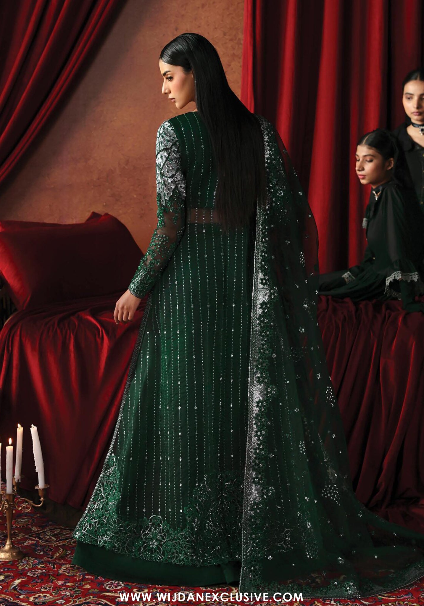 La Fuchsia by Afrozeh | Unstitched  Embroidered Festive Formal Collection - 2026 (HIEROPHANT)