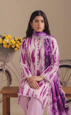 Cut & Style by Mahay | Unstitched Fancy Lawn Vol-02 Collection - 2026 (D-03)