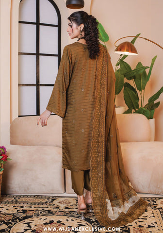 Paraachi Unstitched Embroidered Viscose Series-1 Collection - 2025 D-04